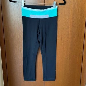Lululemon Capri/Cropped Leggings
